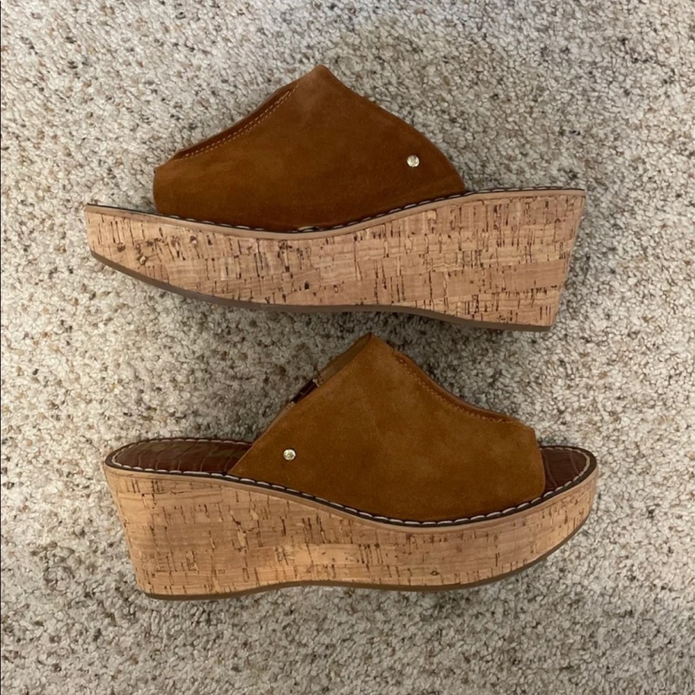 Sam Edelman ranger wedges